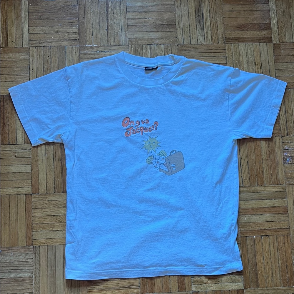 Jacquemus On Y Va T-Shirt Sz M